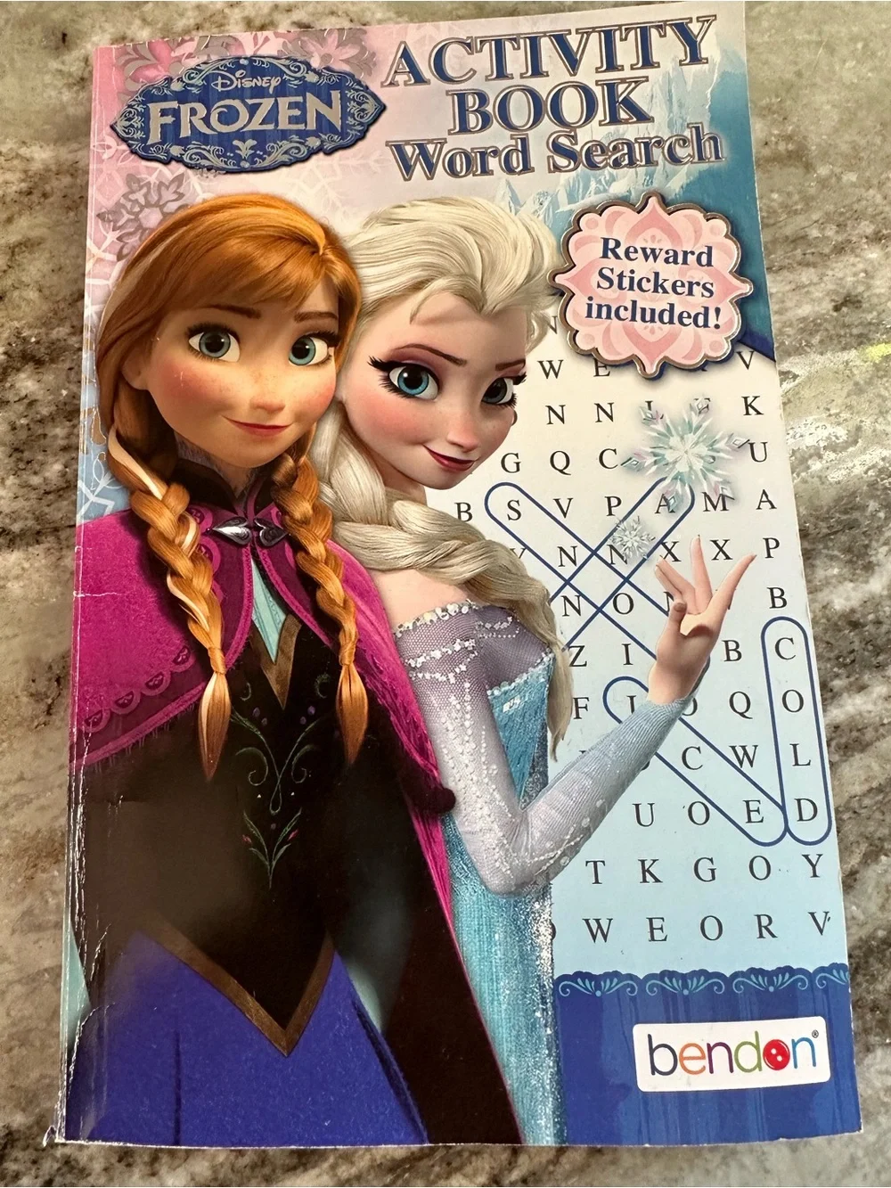 Disney Frozen Activity Book